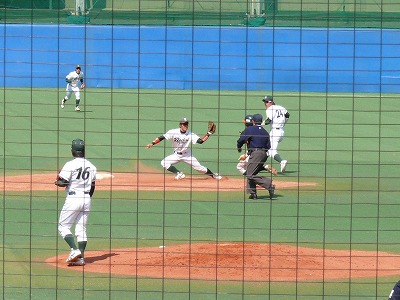 4月25日 東都大学野球2部 拓殖大対東農大_b0166128_124221.jpg