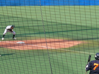 4月25日 東都大学野球2部 拓殖大対東農大_b0166128_1253550.jpg