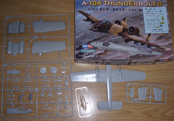 A-10AⅡUSAF Hobby Boss 1/72 2010/10製作 : わんこのヘタレ模型