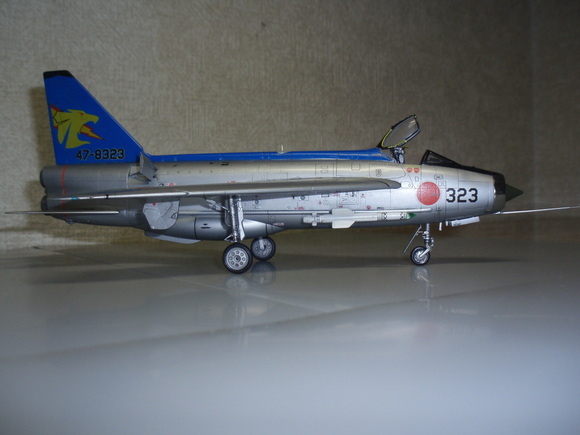 BAC Lightning F.3 トラペ72 2010/1製作 : わんこのヘタレ模型