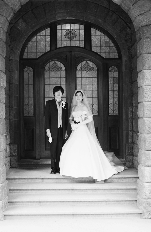 まっすぐな記念撮影 旧古河邸にて 記憶に残った１枚 結婚式と家族の写真 Discovery