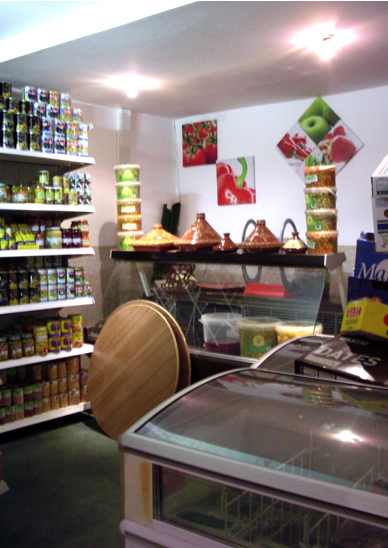 モロッコ食品店 Moroccan Grocer_d0047851_004085.jpg