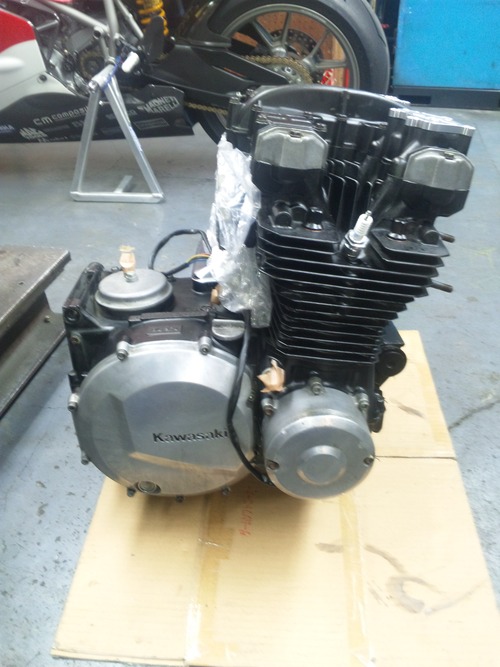 カワサキ Z1000J エンジンオーバーホール その4_a0163159_2229798.jpg