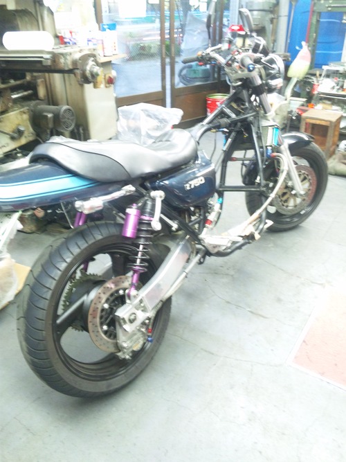 カワサキ Z1000J エンジンオーバーホール その4_a0163159_22301714.jpg