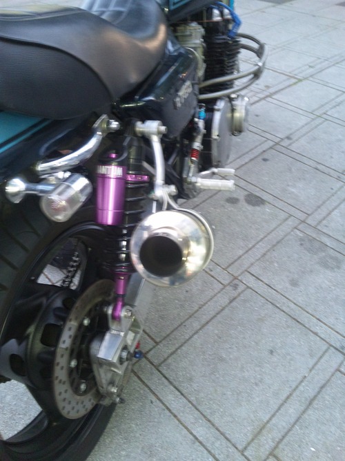 カワサキ Z1000J エンジンオーバーホール その4_a0163159_2231941.jpg