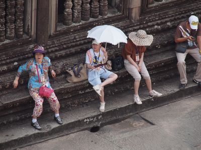 カンボジア旅日記(2) アンコール・ワット遺跡_b0112263_15532286.jpg