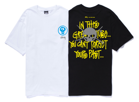 STUSSY x JAM HOME MADE : STUSSY FUKUOKA CHAPT STUSSY x JAM HOME MADE : STUSSY FUKUOKA CHAPT