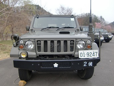 自衛隊の車両!!_b0219993_1150392.jpg