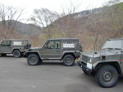 自衛隊の車両!!_b0219993_11514654.jpg