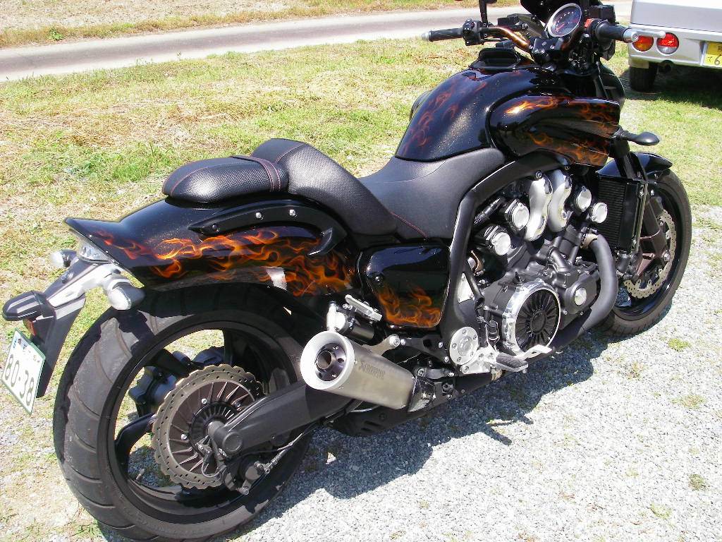 新型v Max カスタムペイント Bunny Flare Paintworkmagic カスタム