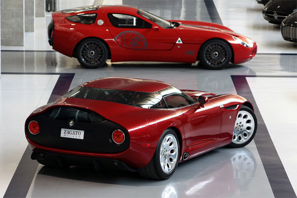 Zagato AlfaRomeo TZ3 Stradale_f0163217_1492862.jpg