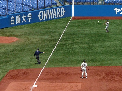 4月26日 東都大学野球 東洋大対駒澤大_b0166128_10124093.jpg