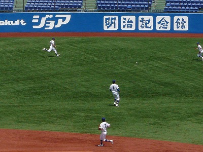 4月26日 東都大学野球 東洋大対駒澤大_b0166128_1014245.jpg