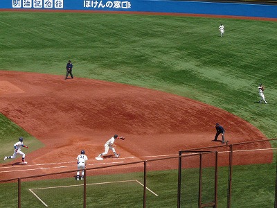 4月26日 東都大学野球 東洋大対駒澤大_b0166128_10191546.jpg