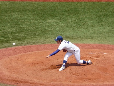 4月26日 東都大学野球 東洋大対駒澤大_b0166128_10275838.jpg