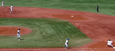 4月26日 東都大学野球 青学大対亜細亜大_b0166128_14301725.jpg