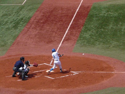 4月26日 東都大学野球 青学大対亜細亜大_b0166128_14303695.jpg