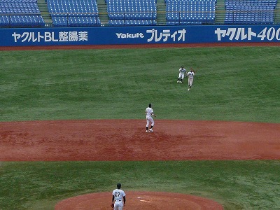 4月26日 東都大学野球 青学大対亜細亜大_b0166128_15311291.jpg