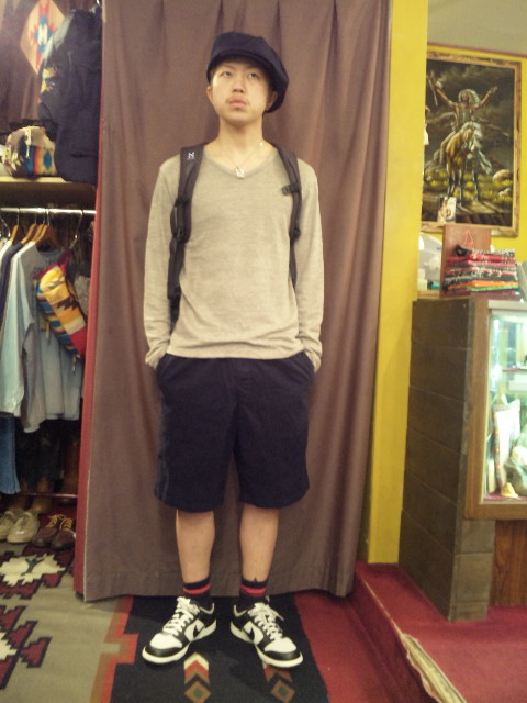 \"RAMOS×SHORT\"STYLE〜ZATTON〜_c0167336_19171857.jpg