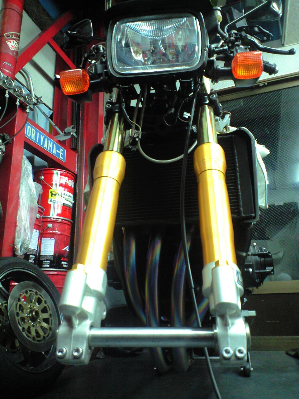 ZRX1100 嫁入り整備 その2_a0163159_2326623.jpg