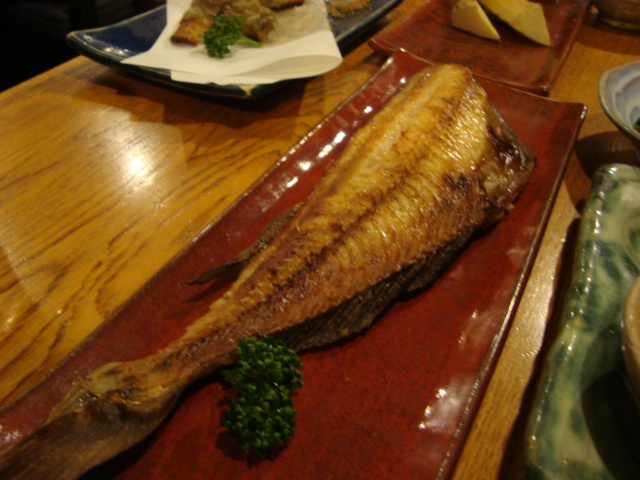 三軒茶屋「銘酒居酒屋 赤鬼」へ行く。_f0232060_1320405.jpg