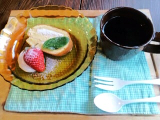 またまたCafé ＆zakka　NOTEに行ってきました＾＾_f0221770_8473876.jpg