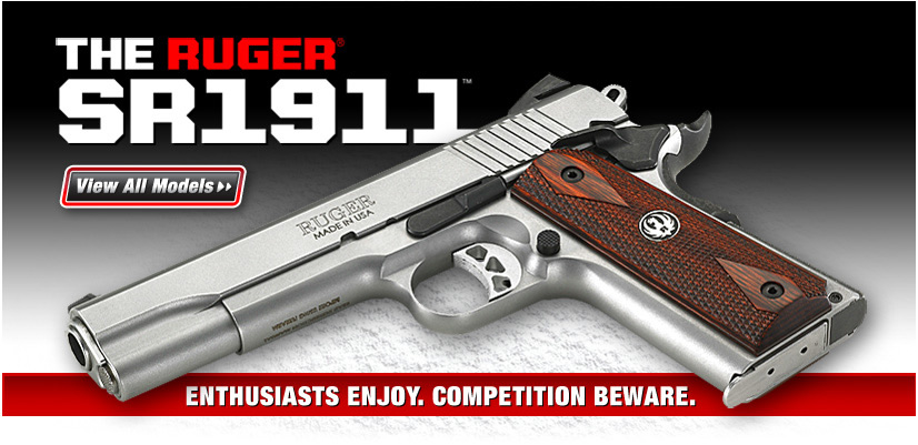 とおとうスターム・ルガー(Sturm Ruger)もガバメント作ったね とおとうスターム・ルガー(Sturm Ruger)もガバメント作ったね