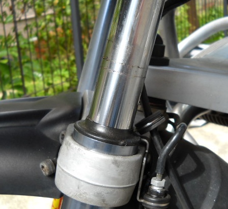 Bmw R1150gsのフロントフォークオイルシール交換ほか ぷんとの業務日報2ndgear Bmw R1150gsのフロントフォークオイルシール交換ほか ぷんとの業務日報2ndgear