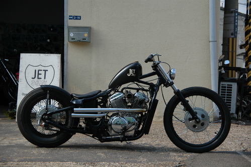 スティード600カスタム アキヤン号納車!!_a0164918_23414859.jpg
