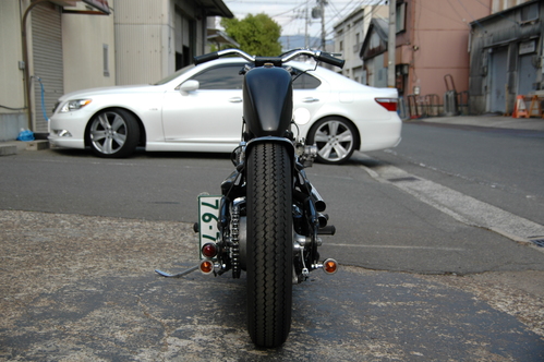 スティード600カスタム アキヤン号納車!!_a0164918_23425140.jpg