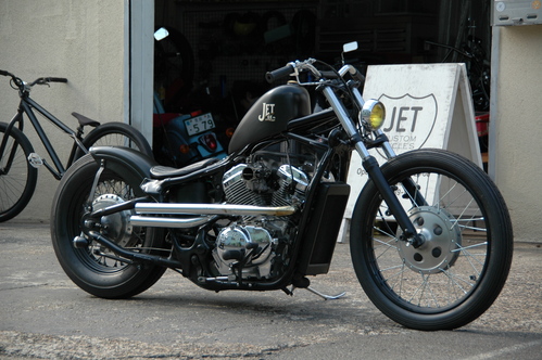 スティード600カスタム アキヤン号納車!!_a0164918_2342632.jpg