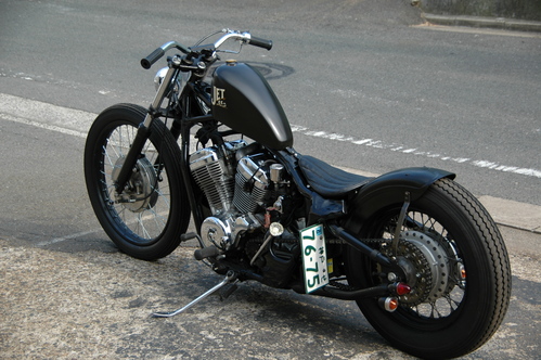 スティード600カスタム アキヤン号納車!!_a0164918_2343083.jpg