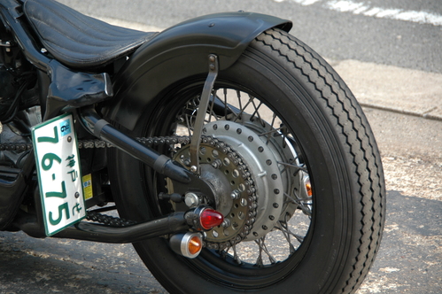 スティード600カスタム アキヤン号納車!!_a0164918_23433135.jpg