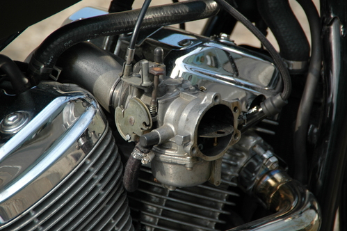 スティード600カスタム アキヤン号納車!!_a0164918_2344294.jpg