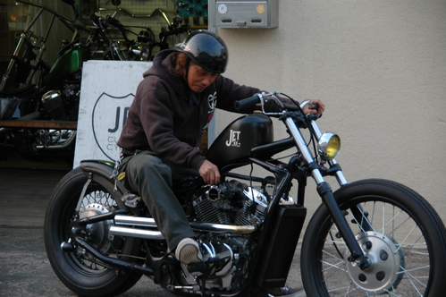 スティード600カスタム アキヤン号納車!!_a0164918_23445672.jpg