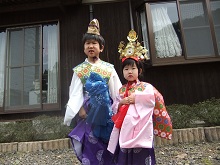 朽飯八幡神社で三十三年に一度の大祭が行われています。_e0061225_1717471.jpg