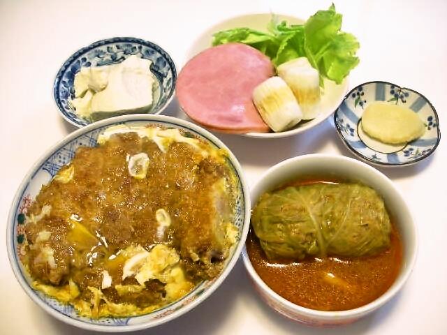 カツ丼_a0149329_2082544.jpg