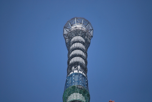 スカイツリーの真下でu2026 : 遊・悠・裕