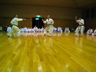 昇段審査会 十人組手!_c0118332_22474270.jpg