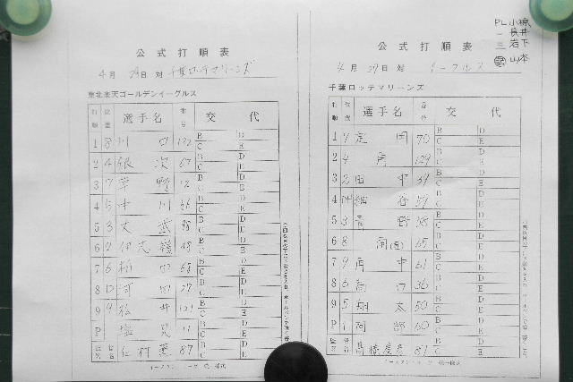 4/29 イースタン ロッテvs楽天(ロッテ浦和球場)_e0064133_235639100.jpg