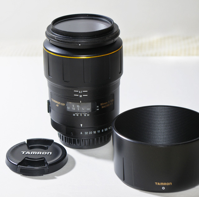 TAMRON SP AF90mmF2.8 [Model 172E] レビュー : 【旧】写真と