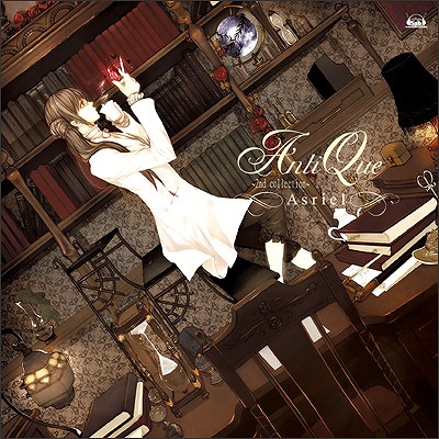 Asriel LIVE「NOIR LABYRINTH」先行チケット販売のお知らせ！_e0025035_135786.jpg