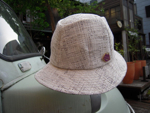 E-ZOO.SS.コレクション.「ENTERTAINMENT」　ZF-283　BALL HAT_d0189661_1615204.jpg