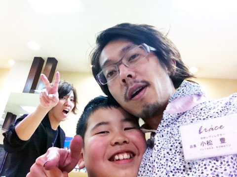 奈良店スタイリスト小松 お客様紹介 あきのり君 美容室ブレスのスタッフブログ 奈良店スタイリスト小松 お客様紹介 あきのり君 美容室ブレスのスタッフブログ