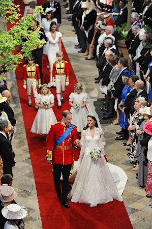 イギリス王室ウィリアム王子とケイト・ミドルトンさん結婚式_b0054584_750341.jpg