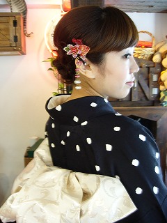 結婚式へお出かけ_a0123703_1412439.jpg