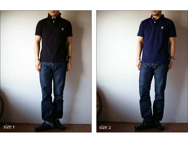 arvormaree [アルボーマリー] SAILAR PIQUE SOLID POLO men\'s 11\' セーラーピケポロシャツ（カノコ）_f0051306_1836158.jpg