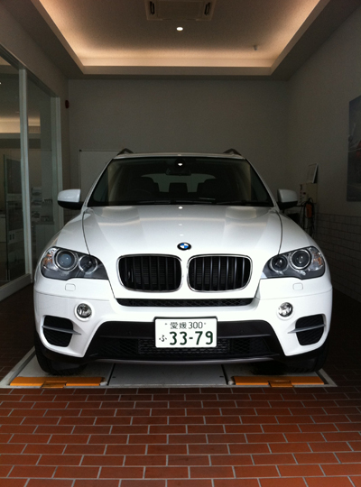 from BMW M3 to BMW X5 xdrive35i_e0203309_18485550.jpg