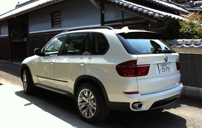 from BMW M3 to BMW X5 xdrive35i_e0203309_1849839.jpg
