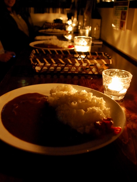 CAFE ROSSYのともし火ナイト_c0177814_23184324.jpg